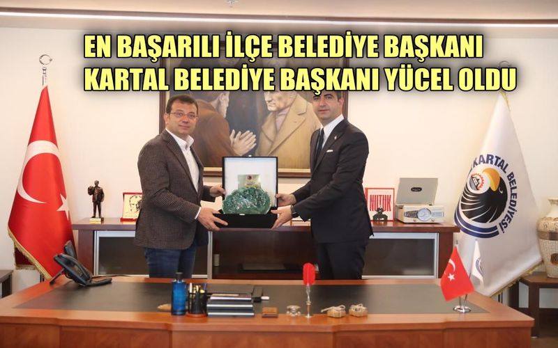 İstanbul’un En Başarılı İlçe Belediye Başkanı, İkinci Kez Gökhan Yüksel Oldu 