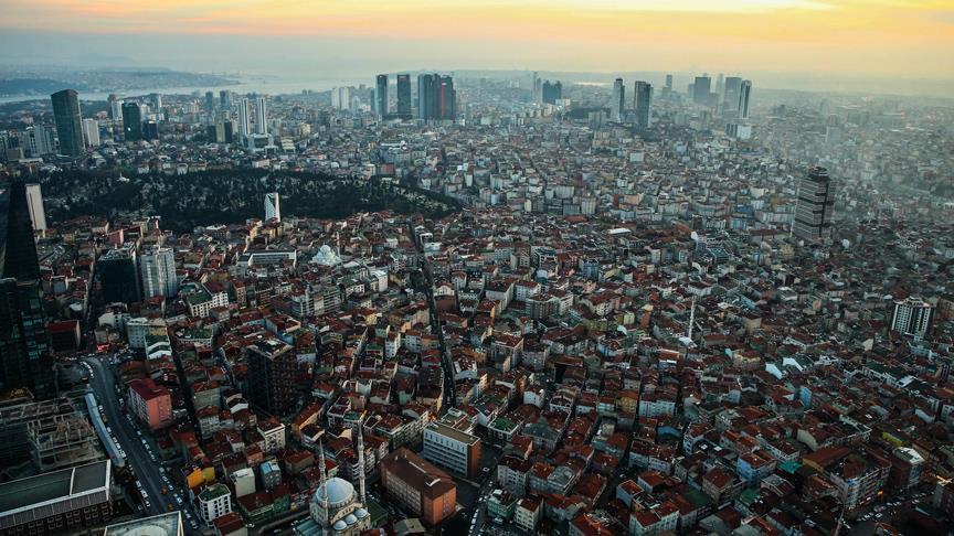 İstanbul'un ilçe ilçe nüfus sayıları açıklandı