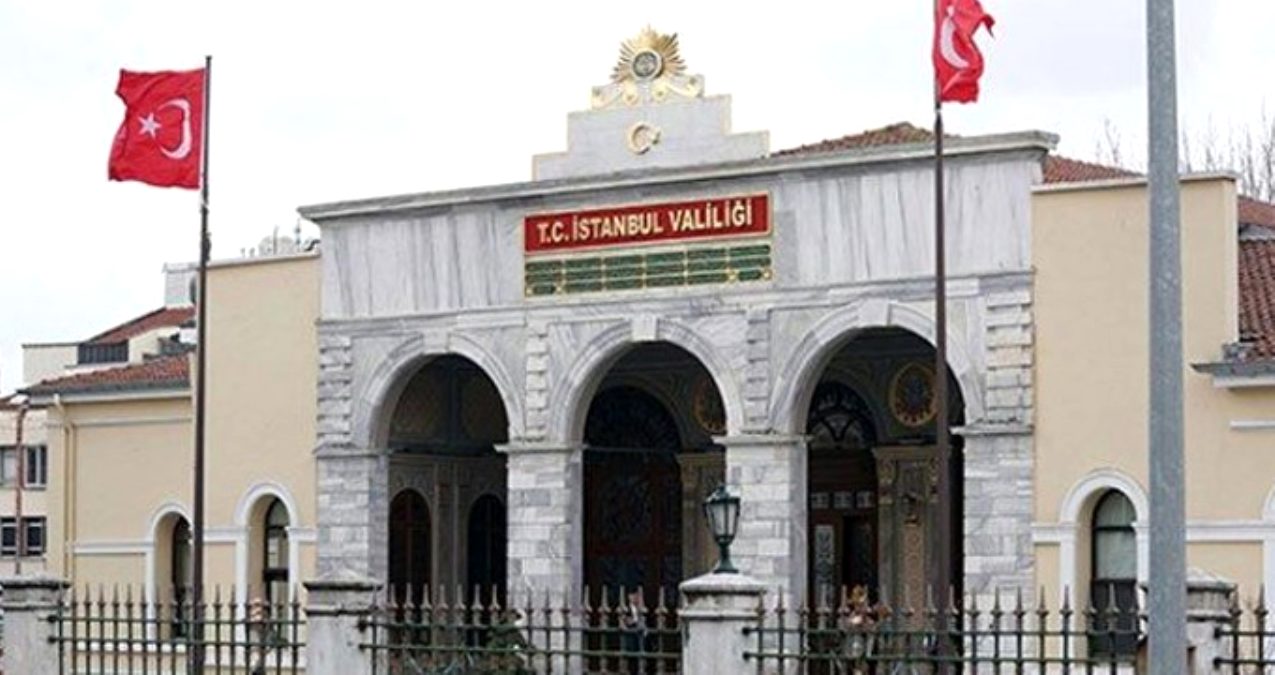 İstanbul Valiliği'nde Cumhuriyet Bayramı töreni