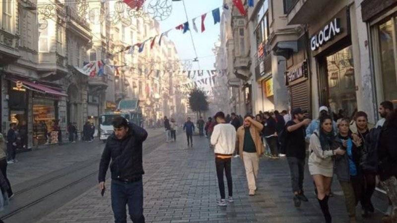 İstiklal Caddesi'nde bombalı saldırı: 6 ölü, 53 yaralı