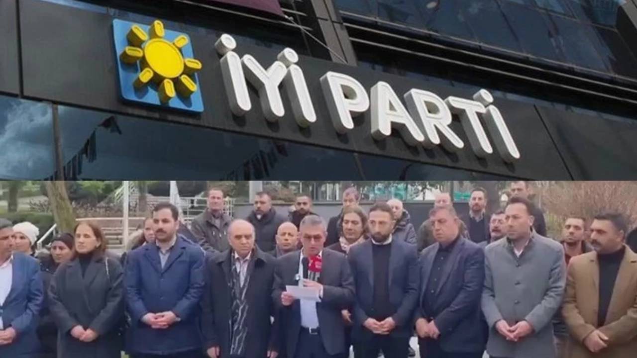İYİ Parti'de 'İmamoğlu' krizi: Esenyurt ilçe teşkilatı topluca istifa etti