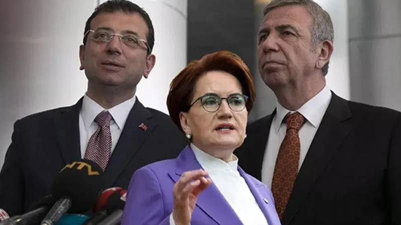 İyi Parti'den İmamoğlu ve Yavaş açıklaması: Artık bizim adayımız değiller, CHP'li belediye başkanlarılar