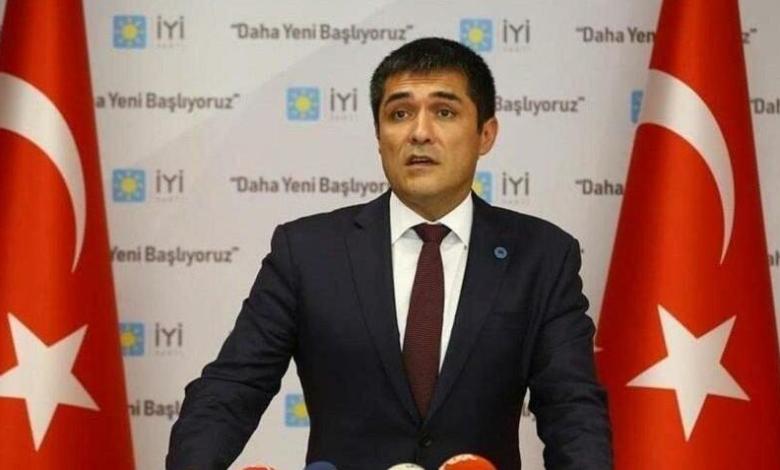 İyi Parti İstanbul İl Başkanı Buğra Kavuncu saldırıya uğradı