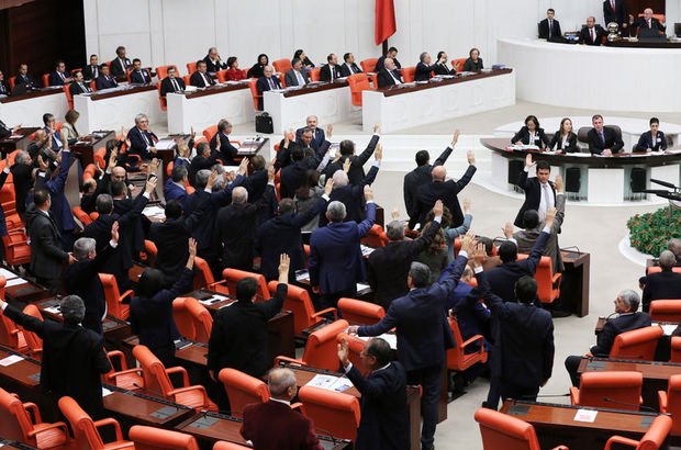 İYİ Parti’nin yabancılara konut ve toprak satışının araştırması ile ilgili önergesi AKP ve MHP oylarıyla reddedildi
