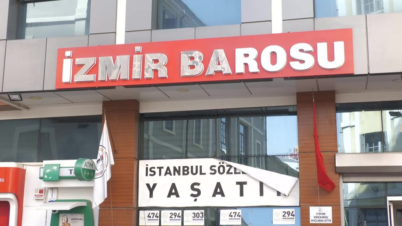İzmir Barosu'ndan sansür genelgesine tepki