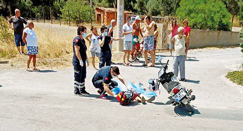 İzmir'de kadın cinayeti: Motosiklet kullanırken öldürüldü