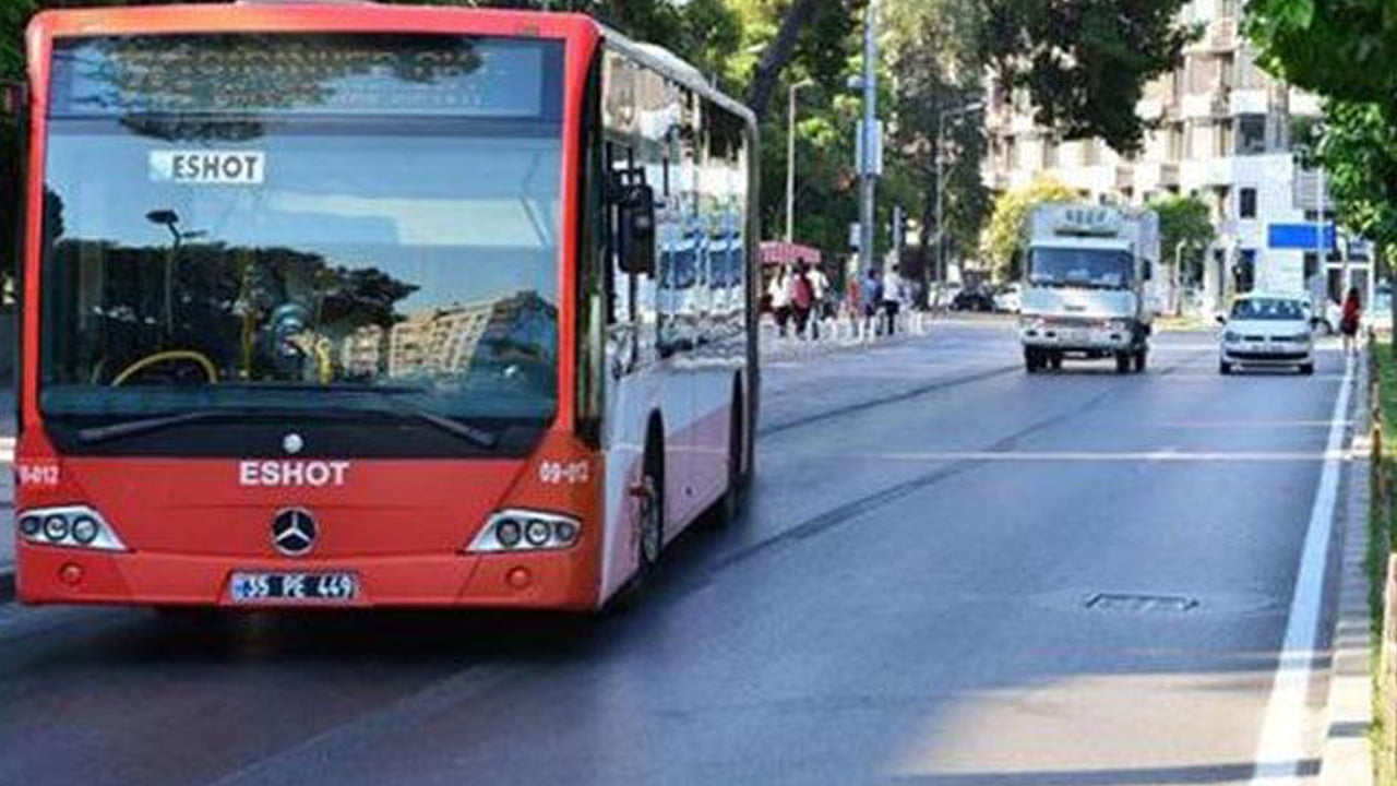 İzmir'de toplu ulaşıma yüzde 38 zam