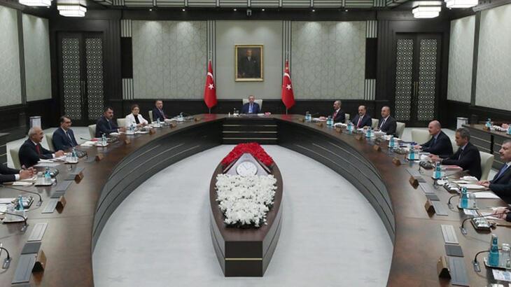 Kabine, Erdoğan başkanlığında toplanıyor: Masada 4 önemli konu var