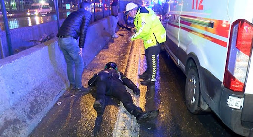 Kadıköy’de zincirleme trafik kazası: 4 yaralı