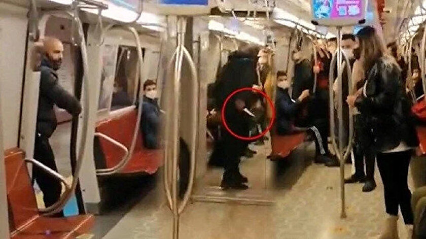 Kadıköy metrosundaki bıçaklı saldırgana 7 ay sonra tahliye