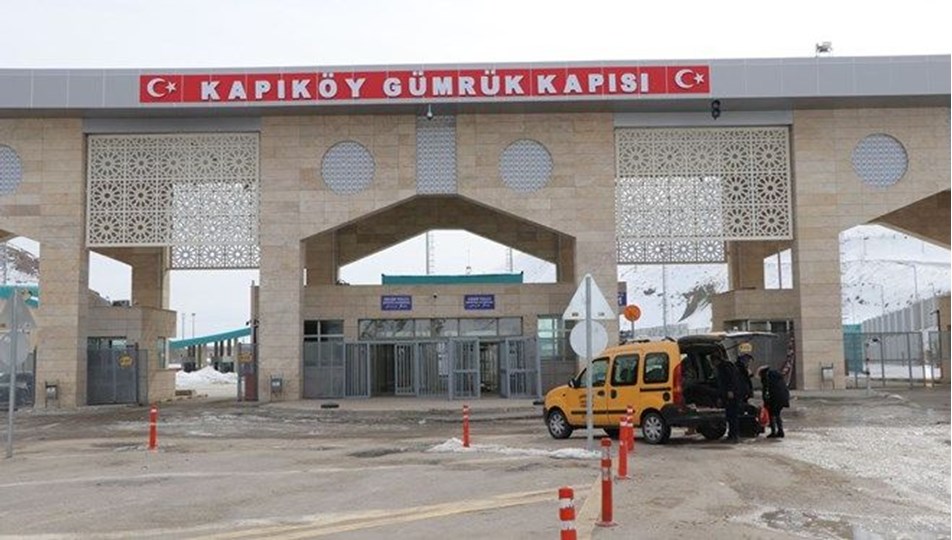 Kapıköy Sınır Kapısı 14 ay sonra açıldı