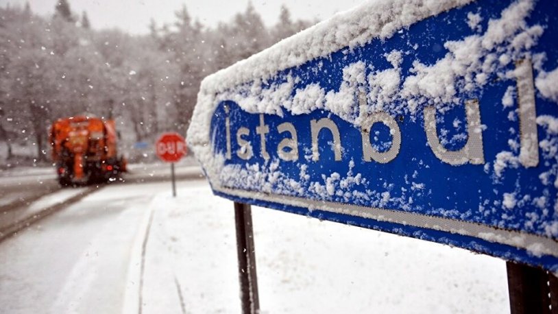 Kar, İstanbul'a geri dönüyor