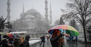 Kar yağışı İstanbul'a geri dönüyor