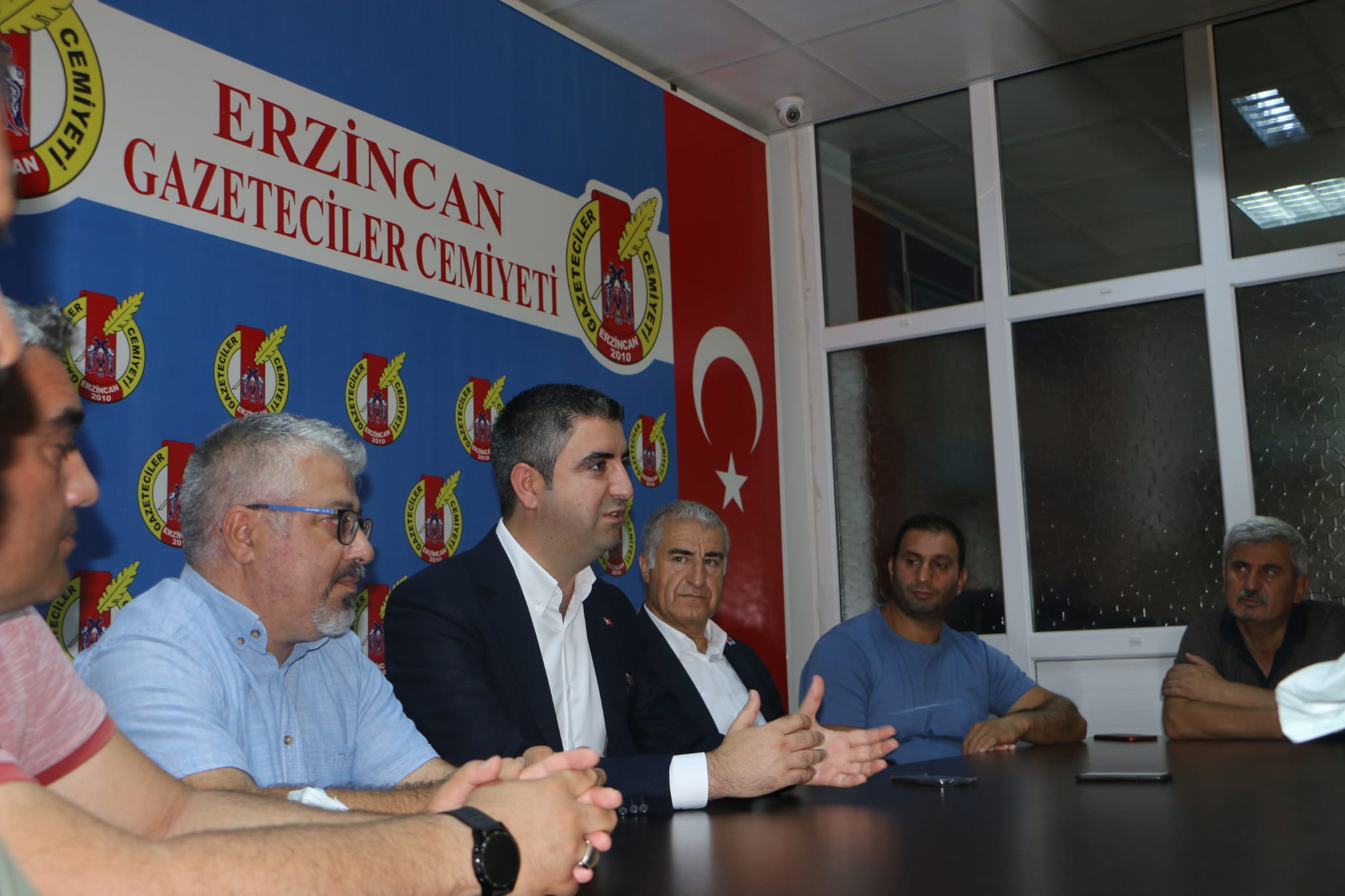 Kartal Belediye Başkanı Gökhan Yüksel'den Erzincan Basınına Ziyaret