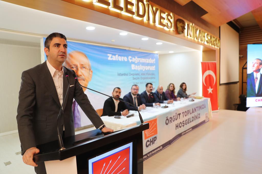 Kartal Belediye Başkanı Gökhan Yüksel: Güçlendirme ve dönüşüme hız vermek zorundayız