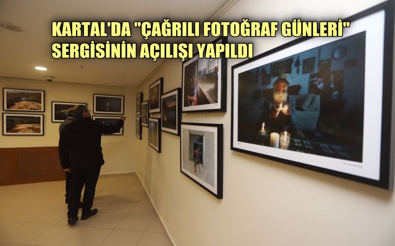 Kartal Belediye Başkanı Yüksel ‘Çağrılı Fotoğraf Günleri’ Sergisi’nin Açılışını Gerçekleştirdi