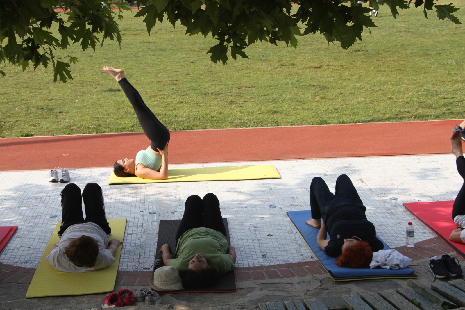 Kartal Belediyesi’nden Dünya Yoga Günü’ne özel etkinlik