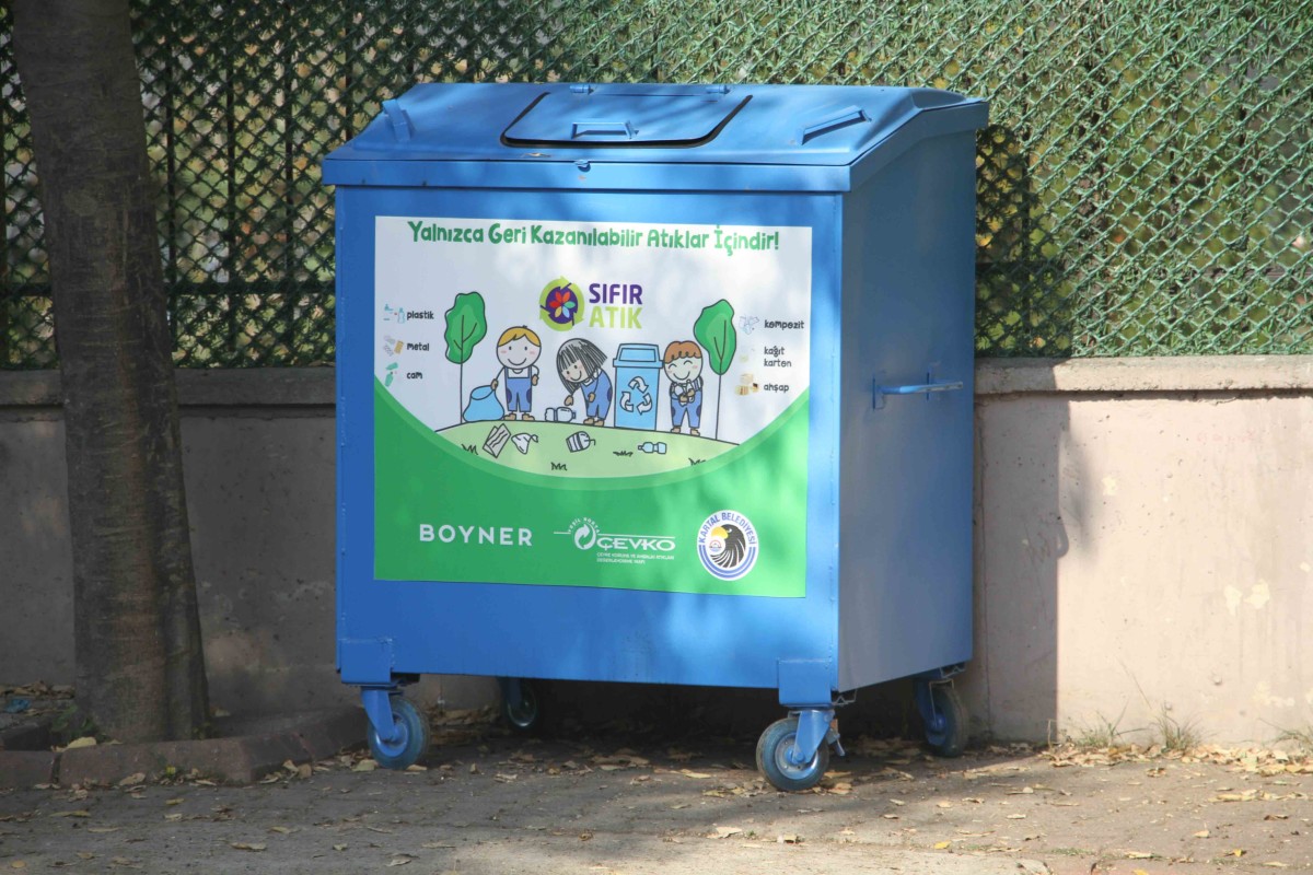 Kartal Belediyesi’nden okullar arası elektronik atık toplama kampanyası