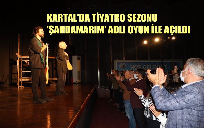 Kartal’da Tiyatro Sezonu, Usta Çınar Genco Erkal’ın “Şahdamarım” Adlı Oyunu İle Açıldı
