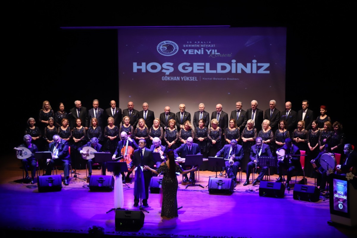 Kartal'da yeni yıla özel Türk Sanat Müziği konseri