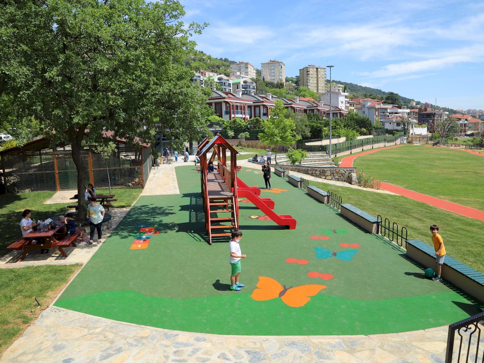 Kartal’ın en büyük projesi olan Bayram Demirkol Parkı tamamlandı
