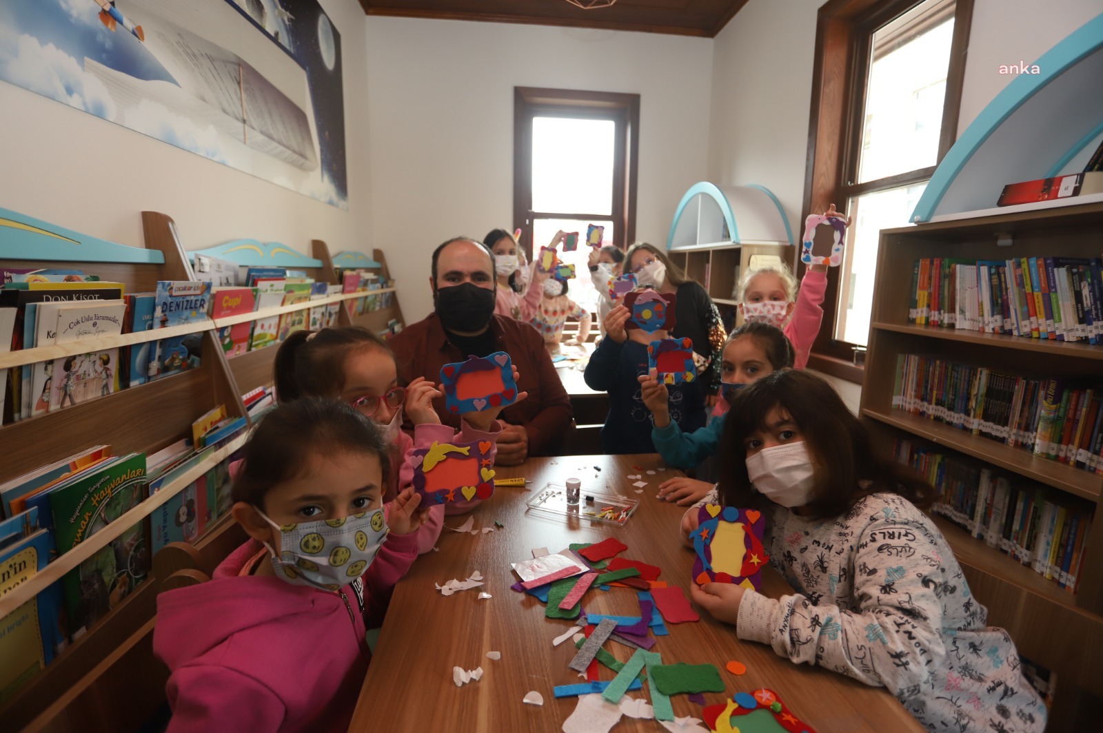 Kartallı çocukların yeni gözdesi: Rıfat Ilgaz eğlenceli çocuk kütüphanesi