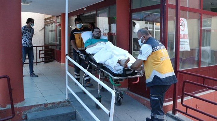 Kayseri'de doktora silahlı saldırı