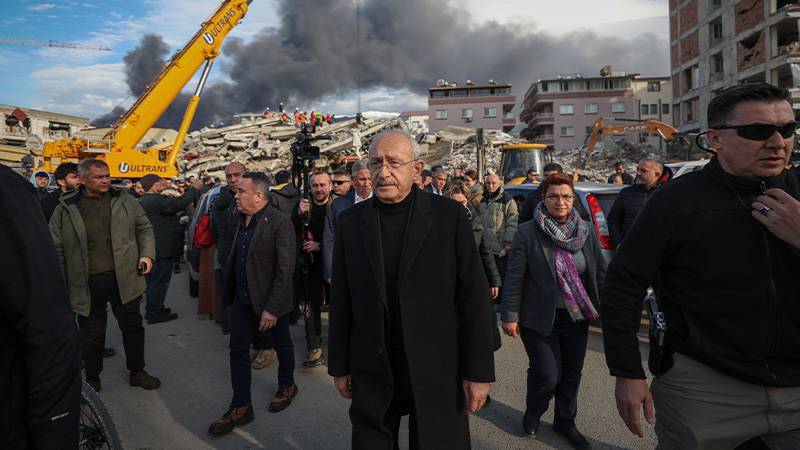 Kemal Kılıçdaroğlu: Binlerce TIR yardımla halkımızın yanındayız, gelsinler tutuklasınlar