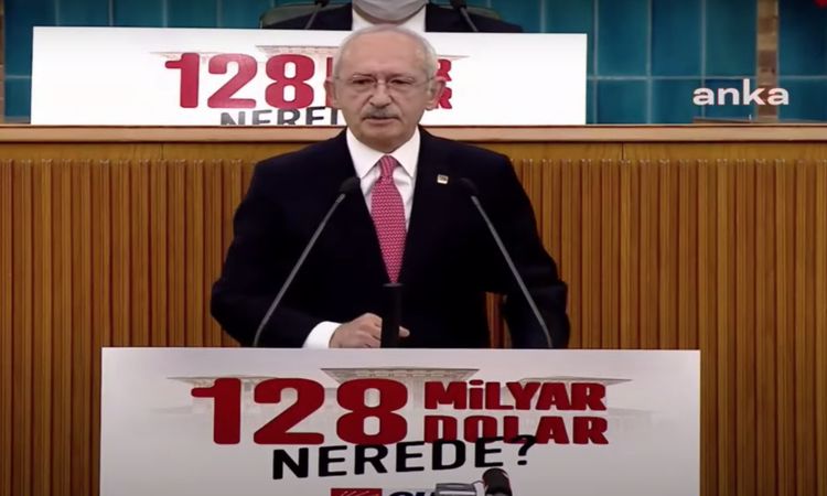 Kılıçdaroğlu'ndan '128 milyar dolar nerede?' açıklaması: Soru sormak ne zamandır hakaret oldu?