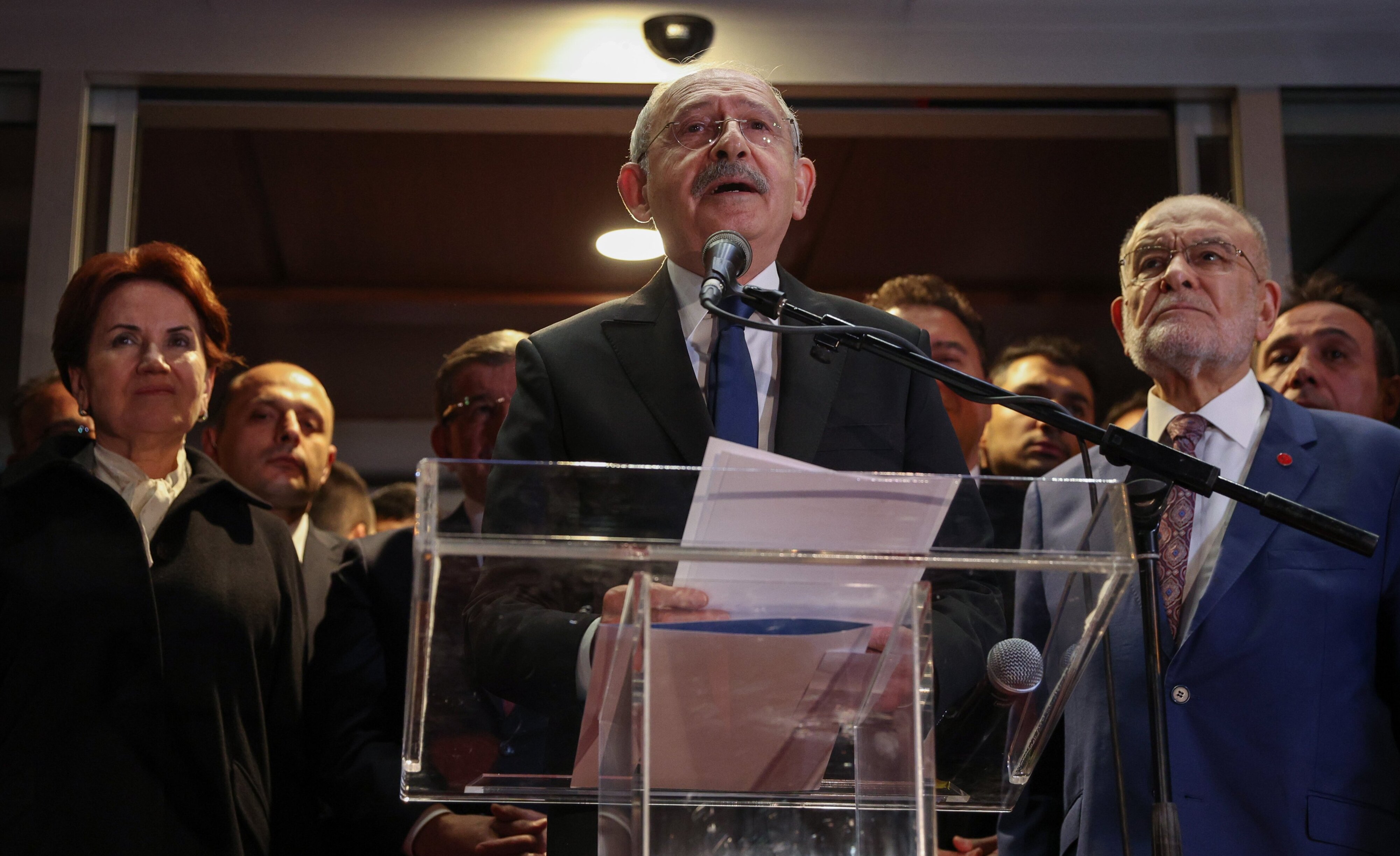 Kemal Kılıçdaroğlu, 'Millet İttifakı'nın ortak Cumhurbaşkanı adayı' ilan edildi