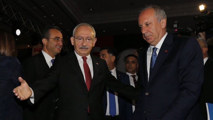 "Kemal Kılıçdaroğlu, Muharrem İnce'yi ziyaret edecek" iddiası yalanlandı