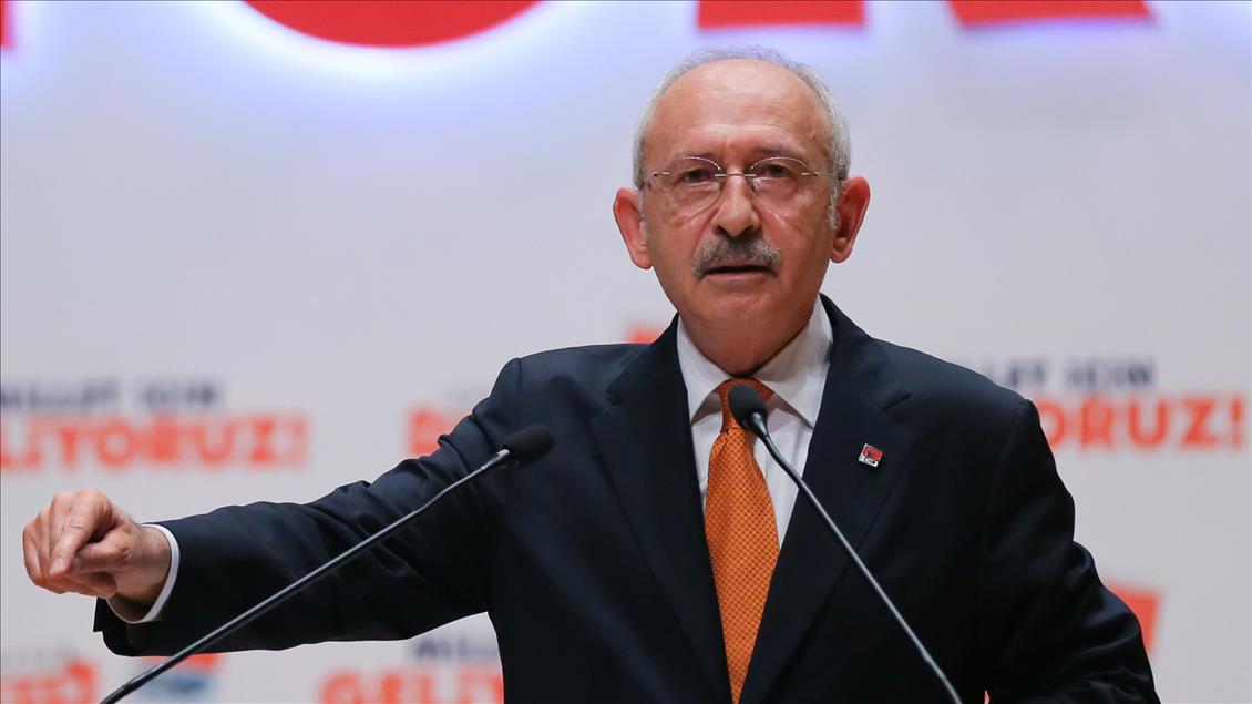 Kemal Kılıçdaroğlu'ndan cumhurbaşkanı adaylığı açıklaması