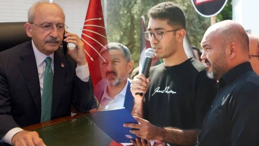 Kemal Kılıçdaroğlu’ndan Gazzeli Yusuf’a destek telefonu