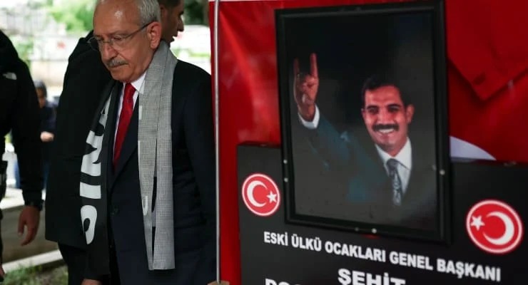 Kemal Kılıçdaroğlu'ndan Sinan Ateş paylaşımı