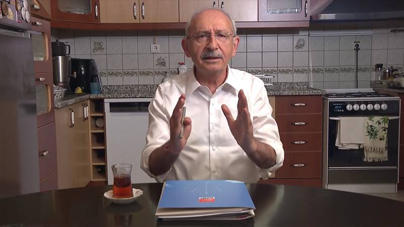 Kılıçdaroğlu: Birleşe birleşe kazanacağız ama kime karşı
