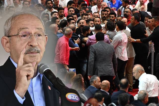 Kılıçdaroğlu, CHP İzmir il kongresinde çıkan olaylar için talimat verdi!
