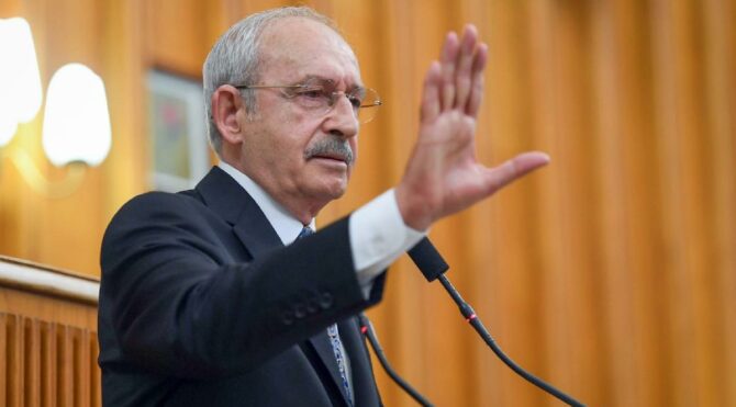 Kılıçdaroğlu: Demokratik yollarla beyefendiyi emekli edeceğim