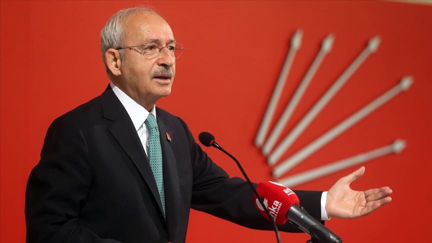 Kılıçdaroğlu: Devlet dediğimiz kurumun dini adalettir