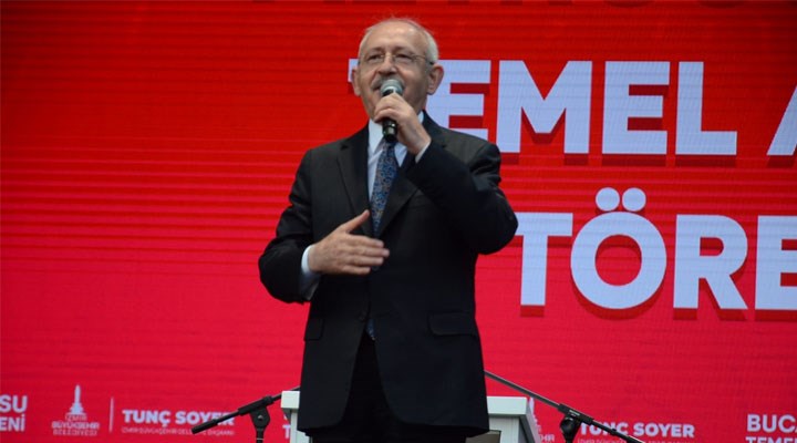 Kılıçdaroğlu: Halkın iktidarını kuracağız ve halkla birlikte yöneteceğiz
