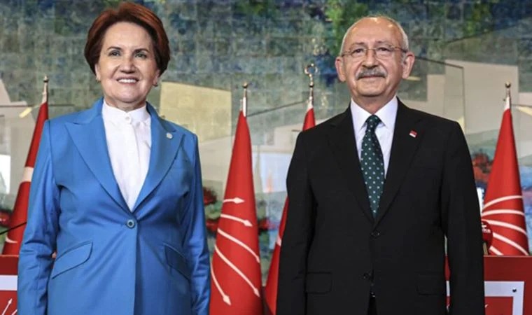 Kılıçdaroğlu ile Akşener görüştü, kriz çözüldü