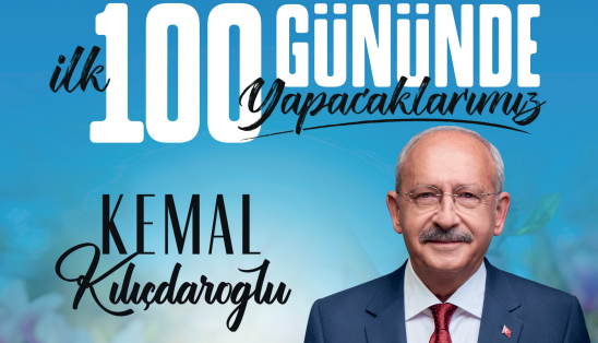 Kılıçdaroğlu, ilk 100 günde yapmaya 'söz verdiği' vaatlerini açıkladı