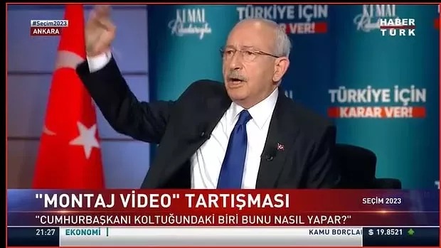 Kılıçdaroğlu ilk kez bu kadar sinirlendi: Sahte video üreten kişiye sahtekar denir