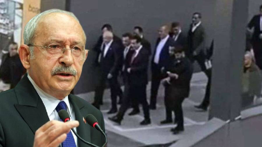 Kılıçdaroğlu İstanbul'da Gelecek Partili ve AKP'li isimlerle de görüştü