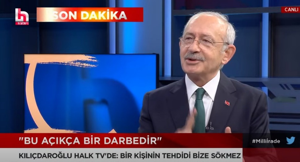 Kılıçdaroğlu: İstanbul'u kaybeden Türkiye'yi kaybeder, şimdi Türkiye'yi de kaybediyor