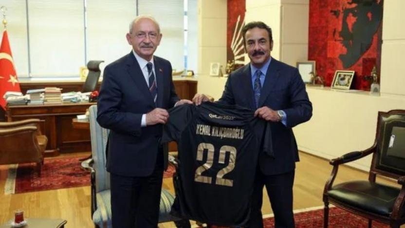 Kılıçdaroğlu Katar Büyükelçisi ile görüştü