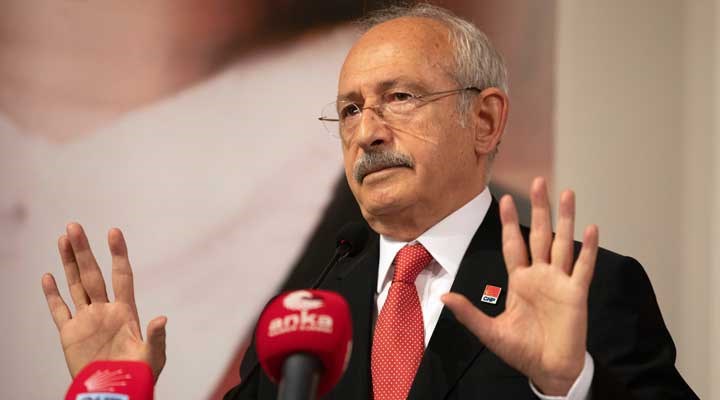 Kılıçdaroğlu konuşmasını yarıda kesen Habertürk'te katılacağı programı iptal etti