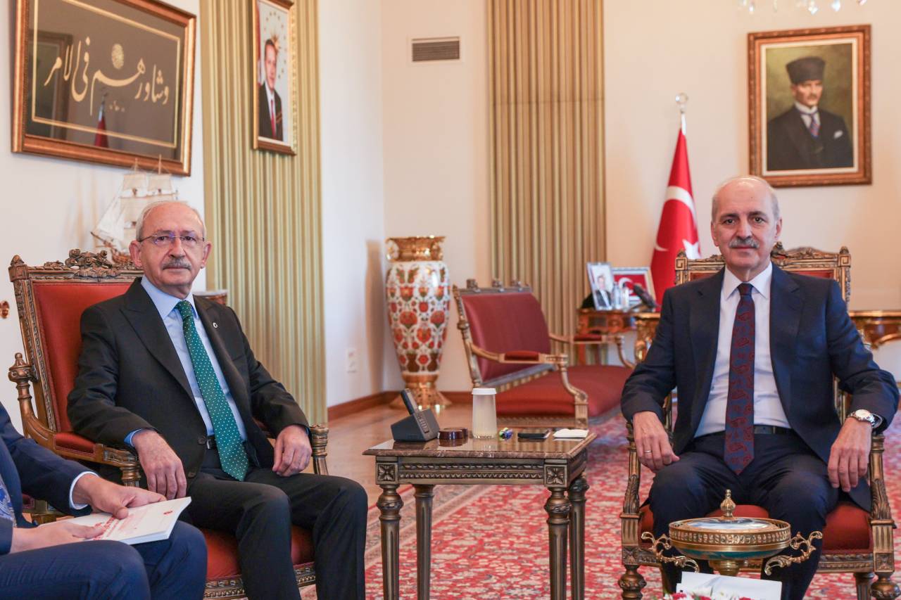 Kılıçdaroğlu: Meclis başkanını yürekli olmaya çağırıyorum