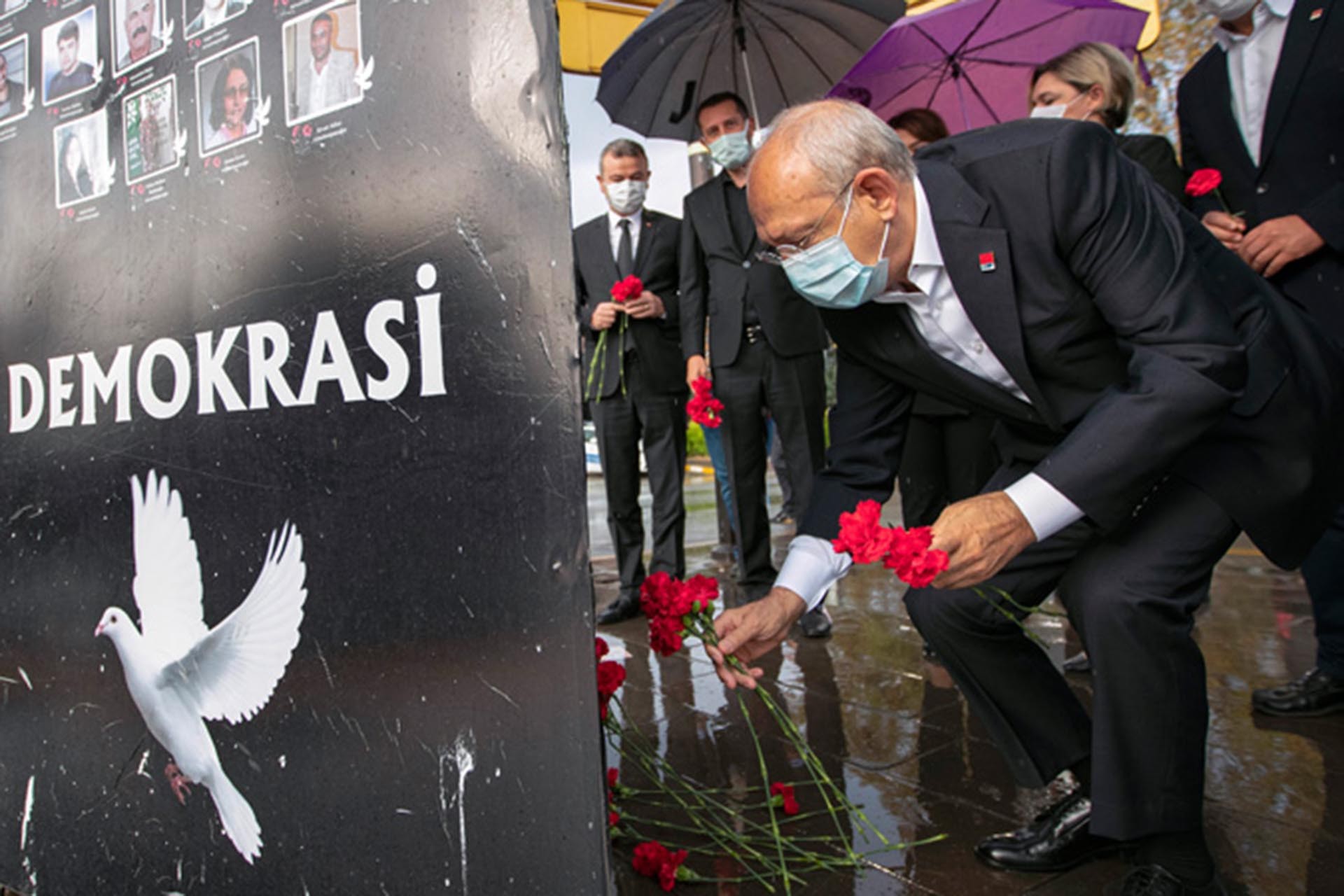 Kılıçdaroğlu'ndan 10 Ekim Gar Katliamı mesajı: Hesabını sormak borcumuzdur!