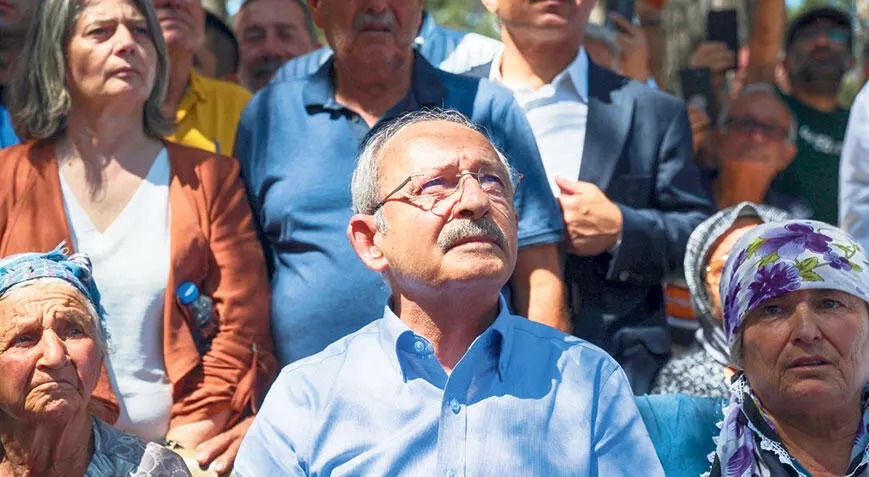 Kılıçdaroğlu'ndan Akbelen'de 'seyyar tuvalet' nöbetine tepki