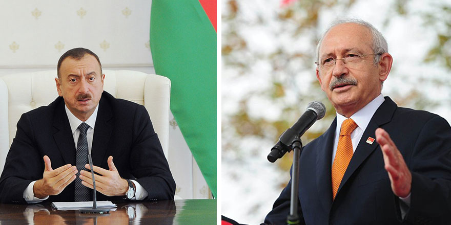 Kılıçdaroğlu’ndan Aliyev’e destek mektubu